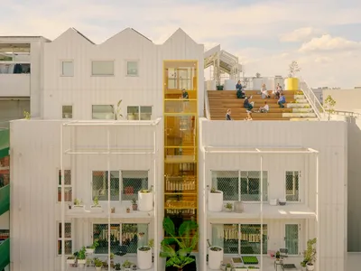 ParkLife Apartment Building: A Sustainable Urban Oasis by Austin Maynard Architects