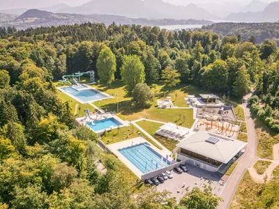 Forest Pools Zimmeregg: A Harmonious Blend of Nature and Modern Sports Architecture