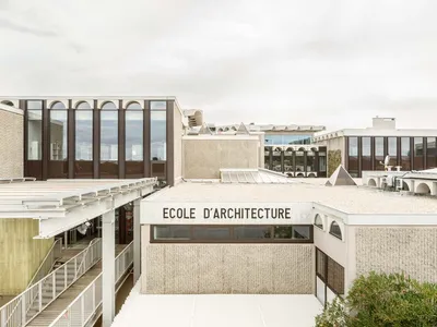 Architecture School Montpellier Renovation by Maignial Architectes & Associés — A Model for Ecological Transition