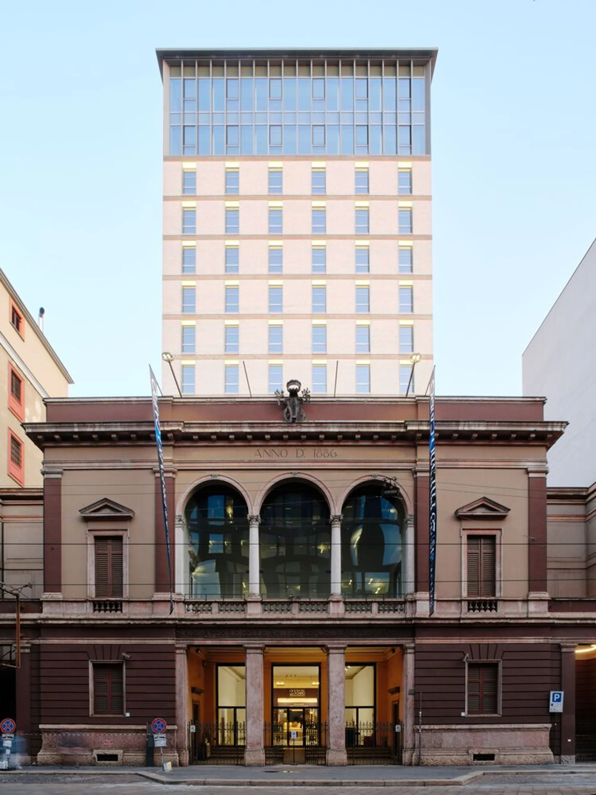 Torre della Permanente by Park Associati: A Contemporary Renovation Honoring Milanese Modernism