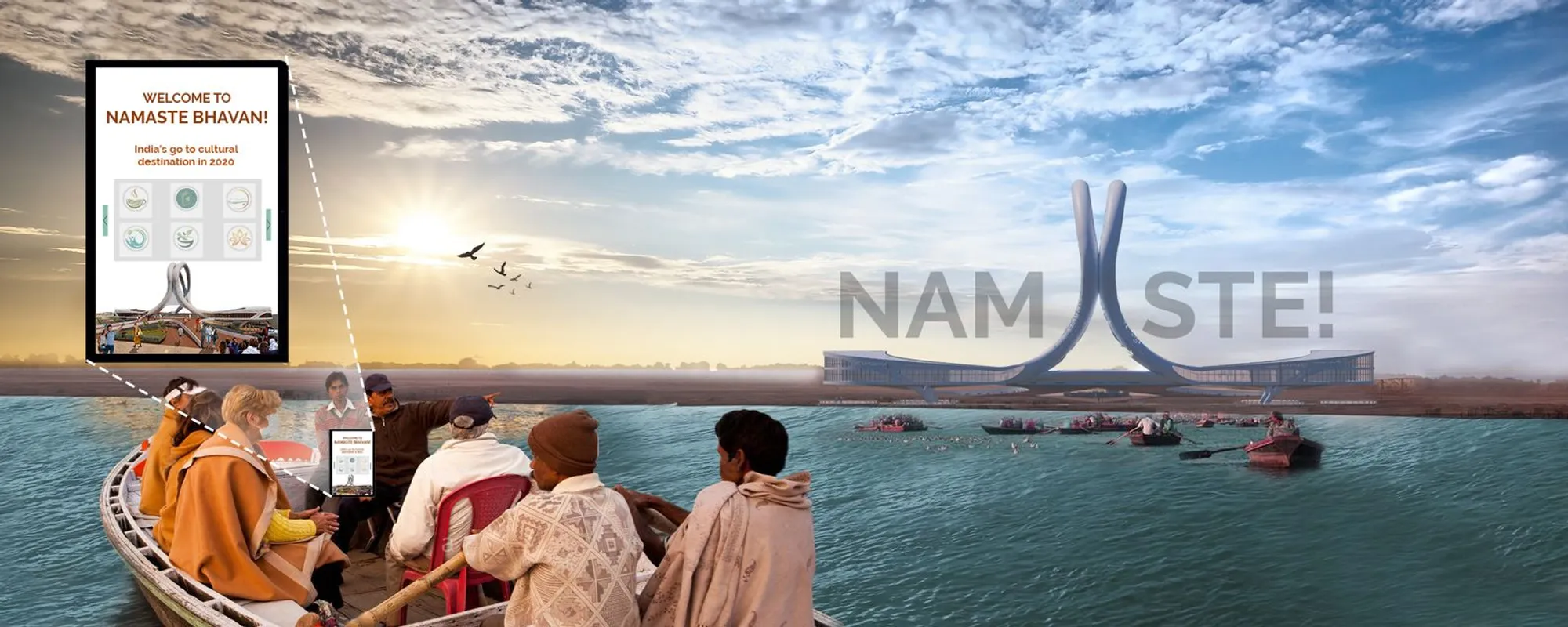 Na.M.A.S.T.E. Bhavan: Healing Architecture That Purifies Both Water and Mind