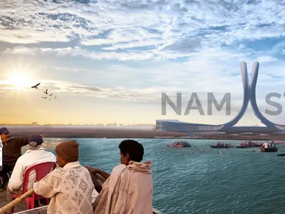 Na.M.A.S.T.E. Bhavan: Healing Architecture That Purifies Both Water and Mind