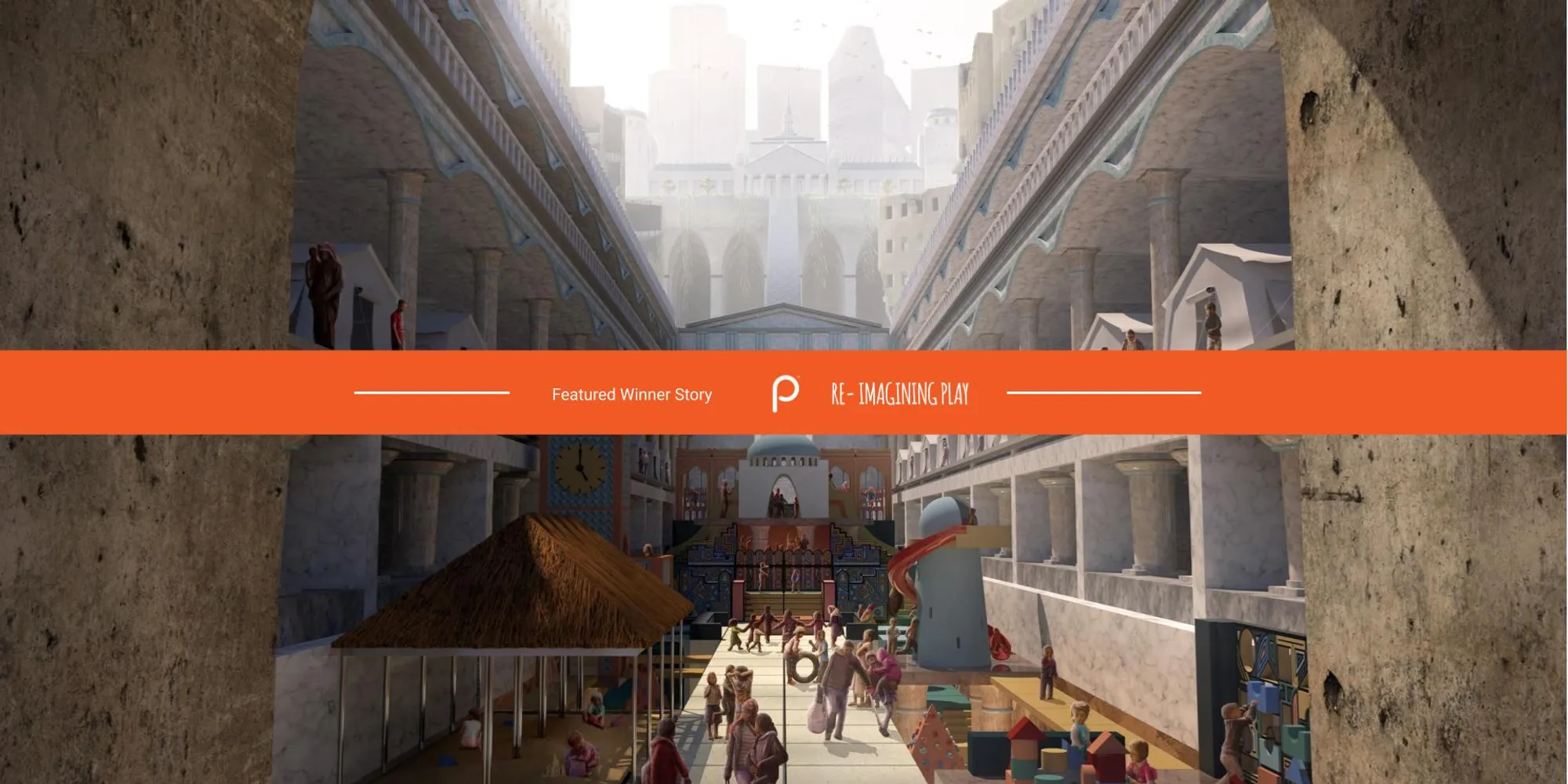 Designing resourceful playgrounds in refugee camps