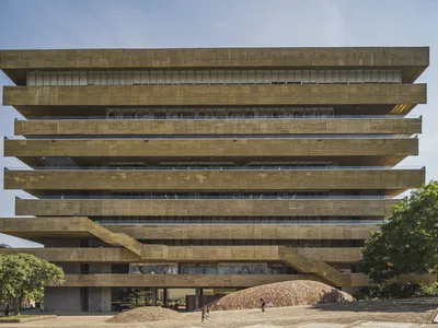 Faculty of Humanities Building, Industrial University of Santander by Taller de Arquitectura de Bogotá