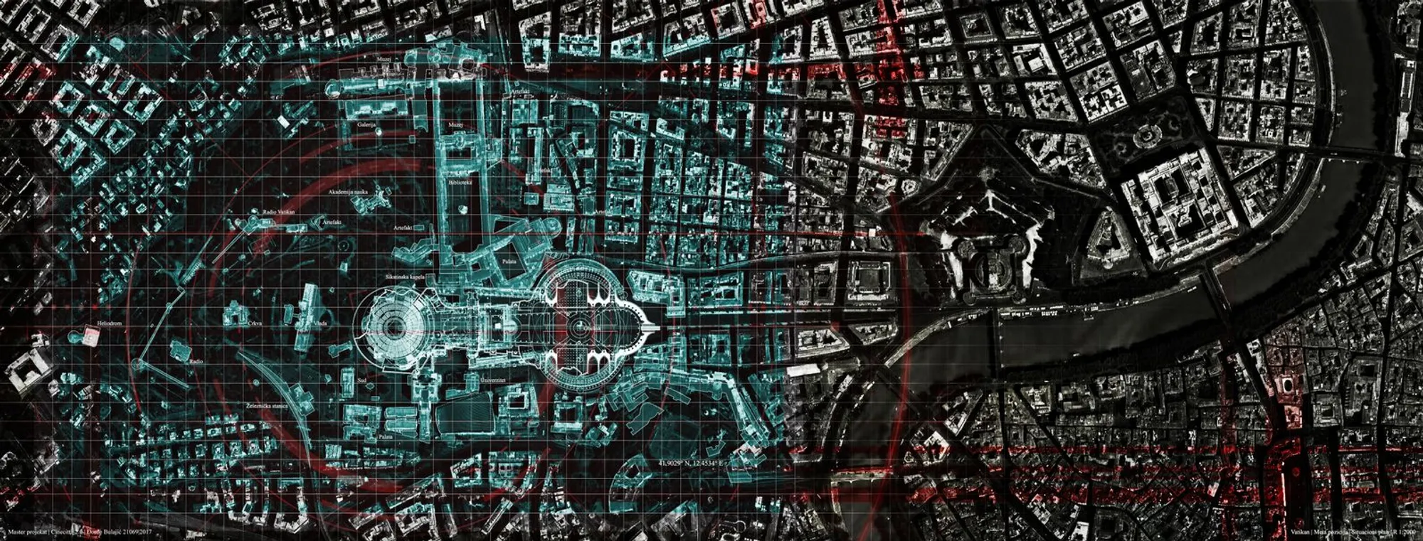 Prosthetic Aesthetics of an Archive: Memory as Architecture in Vatican City and Belgrade