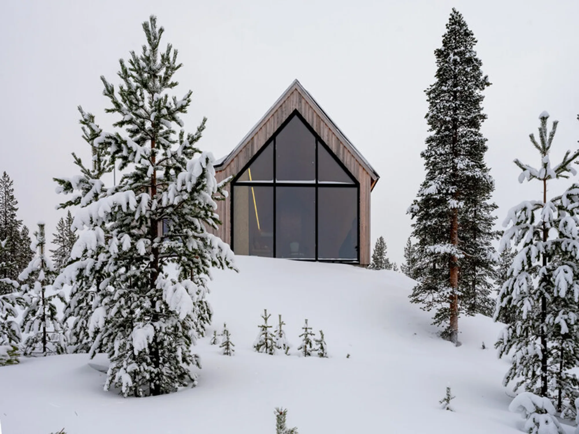 House on a Hill by Pirinen Salo Oy