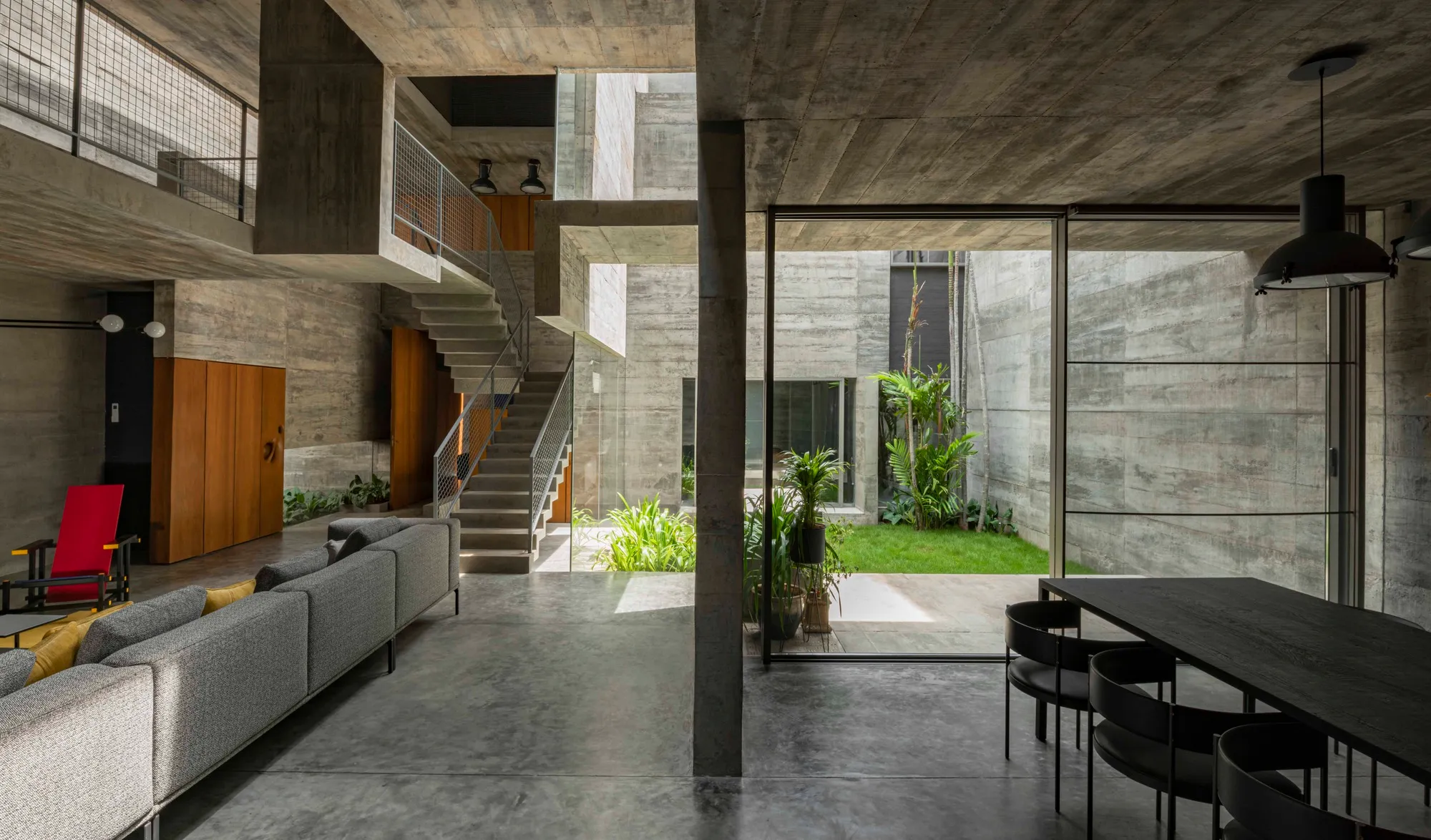 Cut Bend Fold Play House By Matharoo Associates | Innovative Courtyard Living in Chennai, India