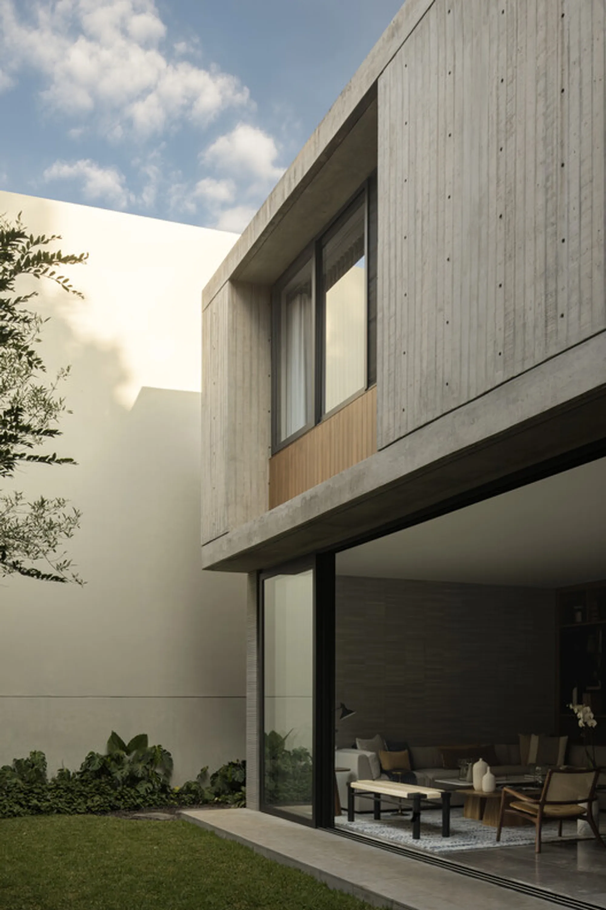 0studio Arquitectura Organizes a Zapopan Home Around a Triple-Height Courtyard Void