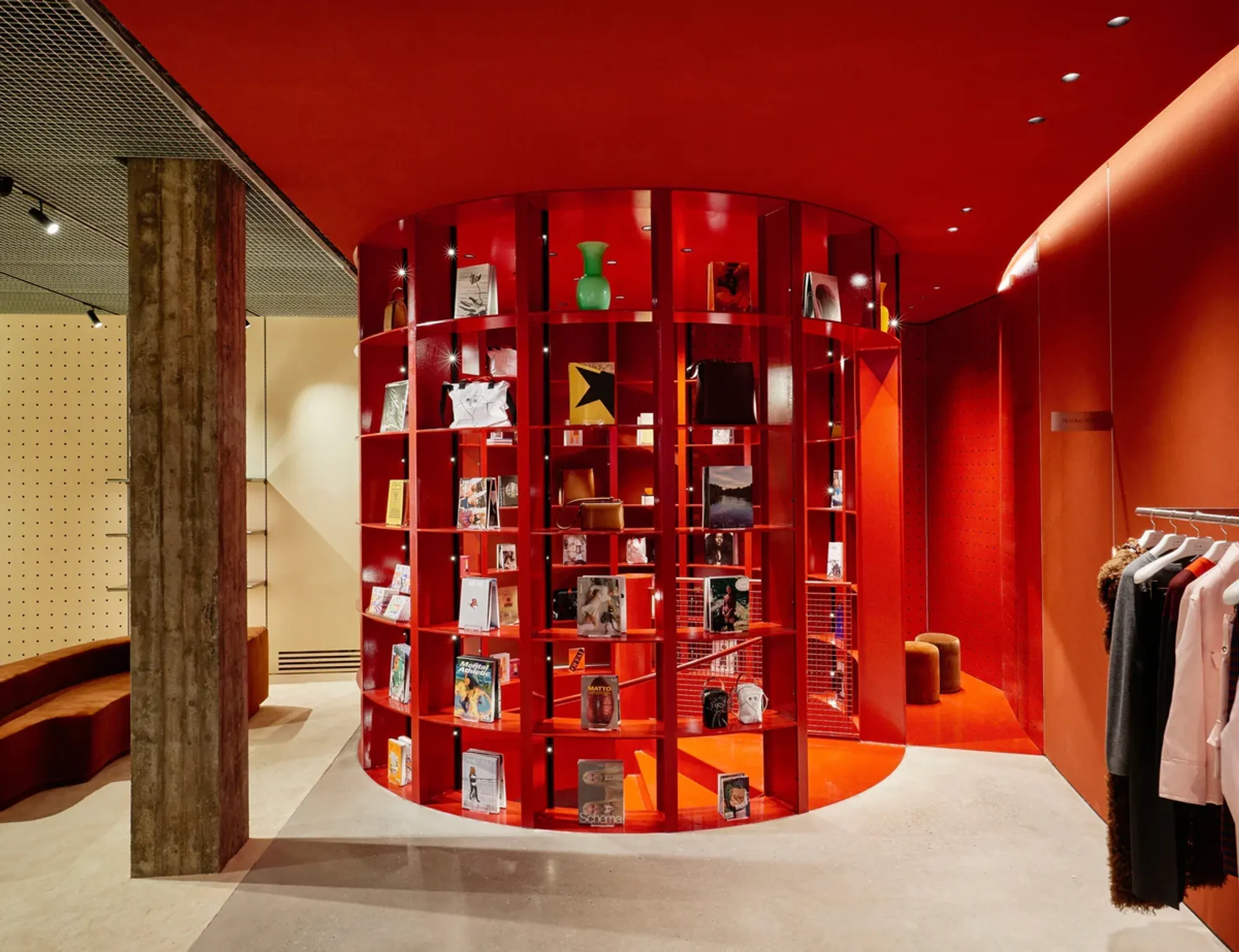 A Flexible Retail Framework in Milan: Plan C Frame Flagship Store, Via Manzoni by (ab)NORMAL + APRIL