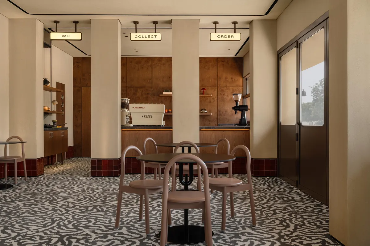 Press Cafe by IDST