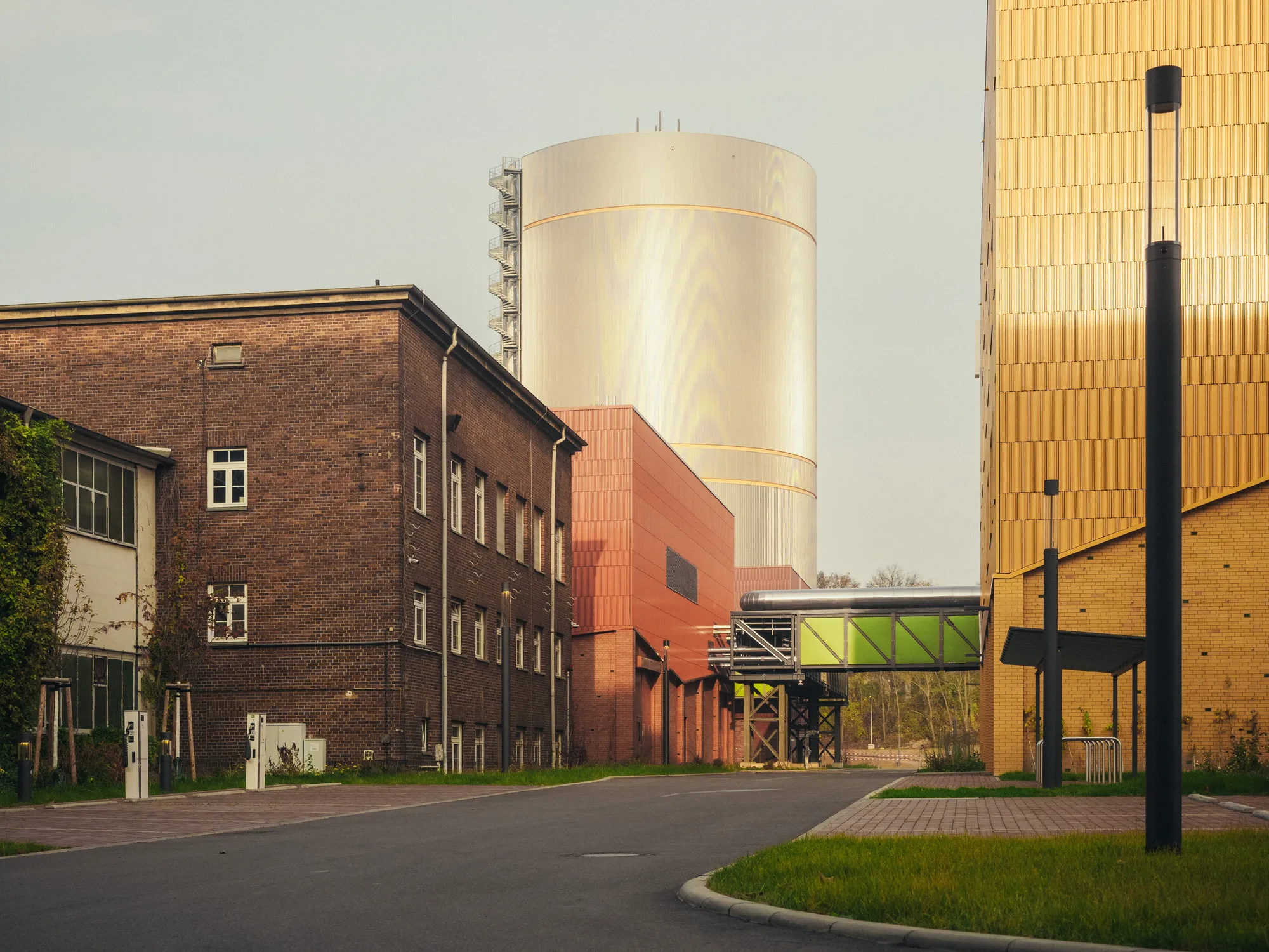 Power Station Leipzig by atelier st