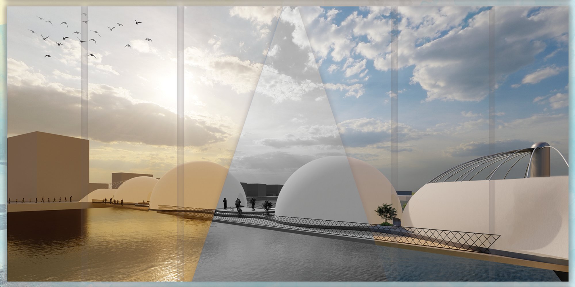Time Bubbles: A Bridge That Walks You Through Copenhagen's History