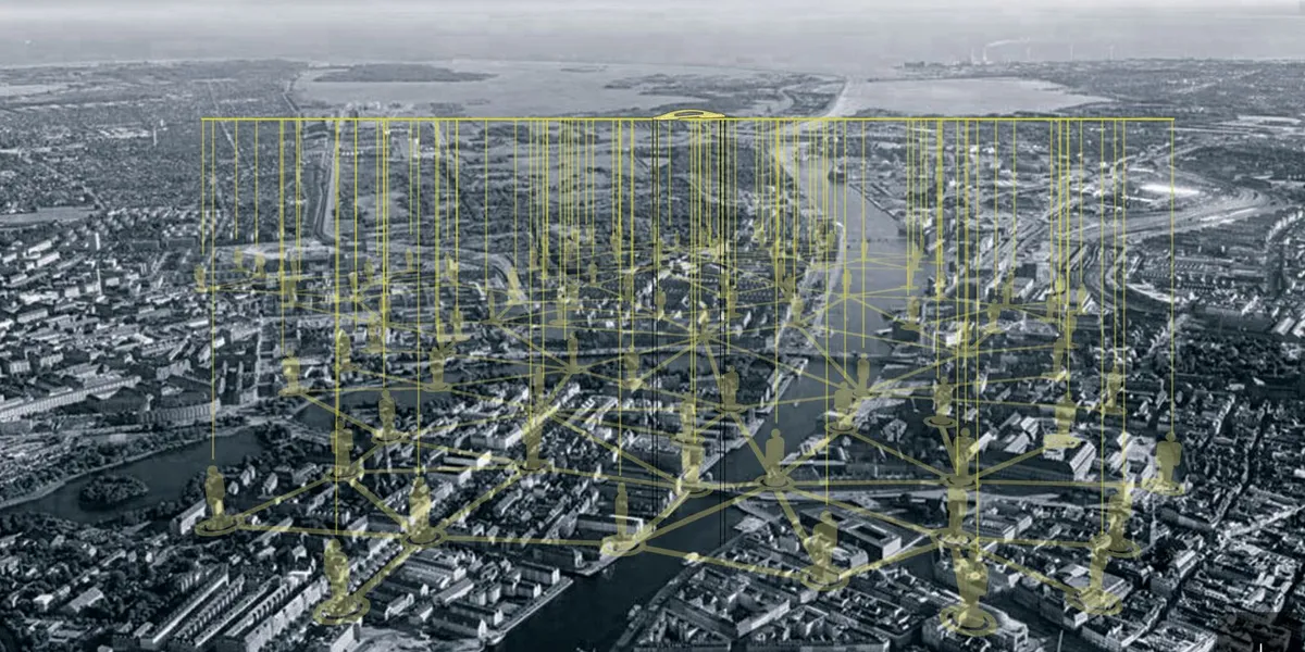 Society as a Renewable Energy: Turning Footsteps into Power on a Kinetic Bridge