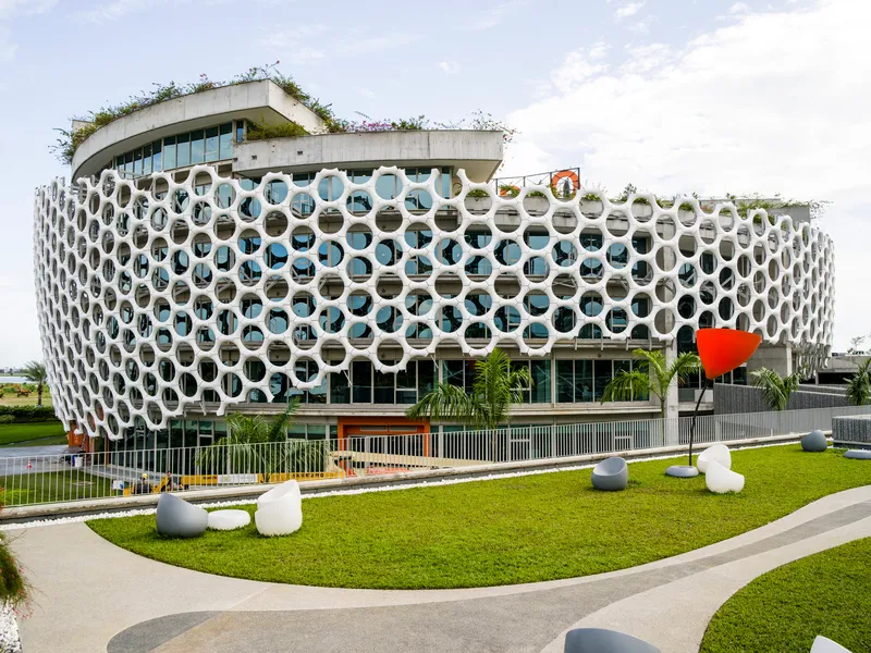 Orange Village: a sustainable corporate campus in Abidjan, Côte d'Ivoire