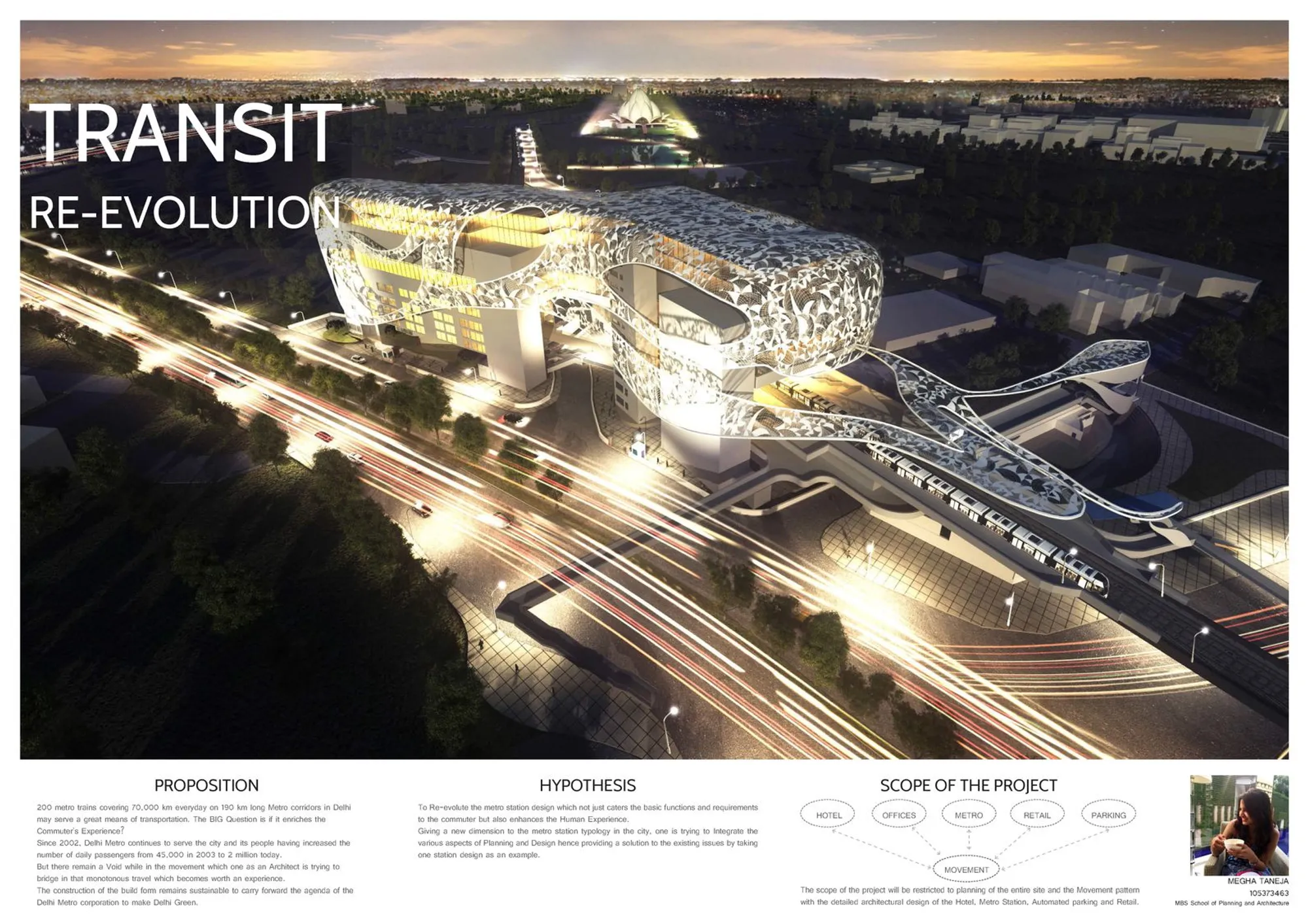 Transit Re-evolution: Turning Delhi's Metro Stations into Urban Destinations