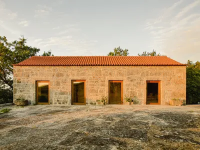 House Eira do Cruzeiro: A Quiet Transformation of Rural Memory by Nova