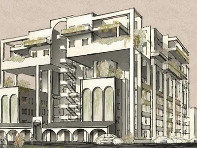 Restoring a Krasnoyarsk Microdistrict: A Nest for Intergenerational Living