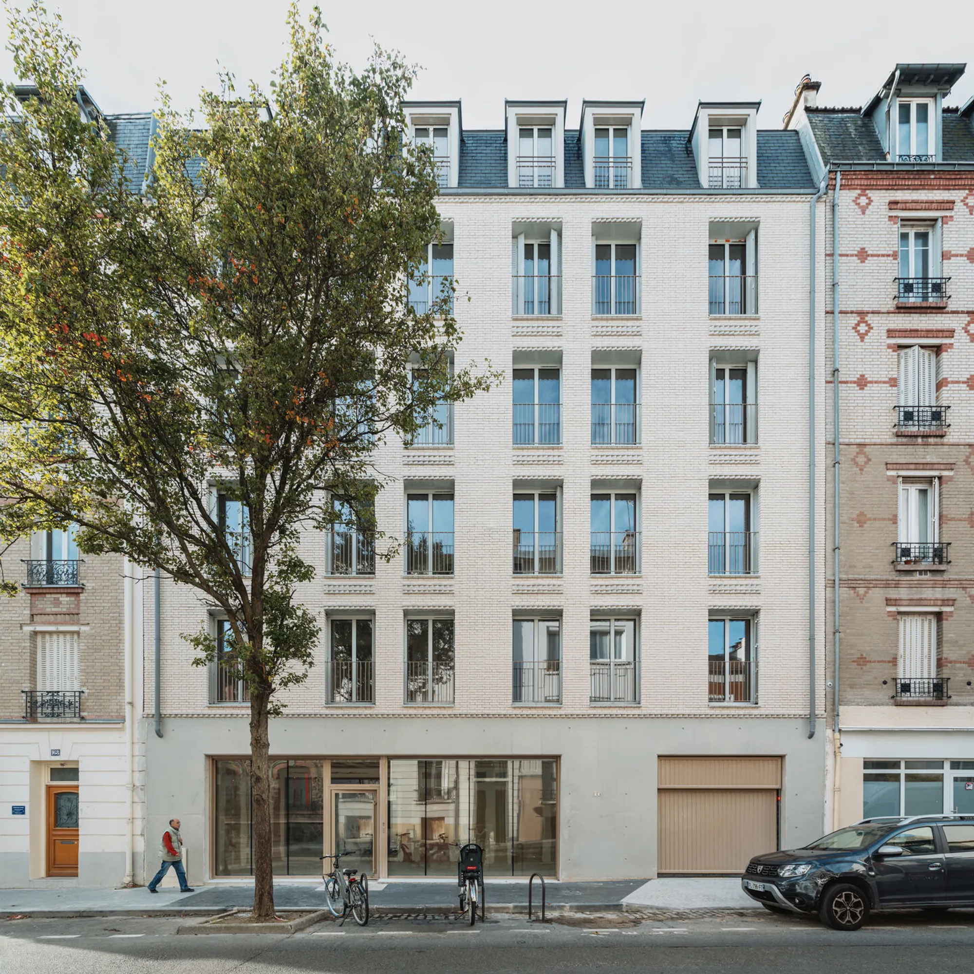 Bridging Urban Heritage and Contemporary Living: 24 Social Housing Units, Vincennes by Prinvault Architectes