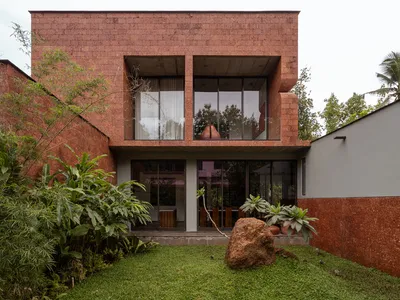 VILAKK Residence: A Contemporary Home Rooted in the Ritual, Climate, and Craft of Northern Kerala by 3dor Concepts
