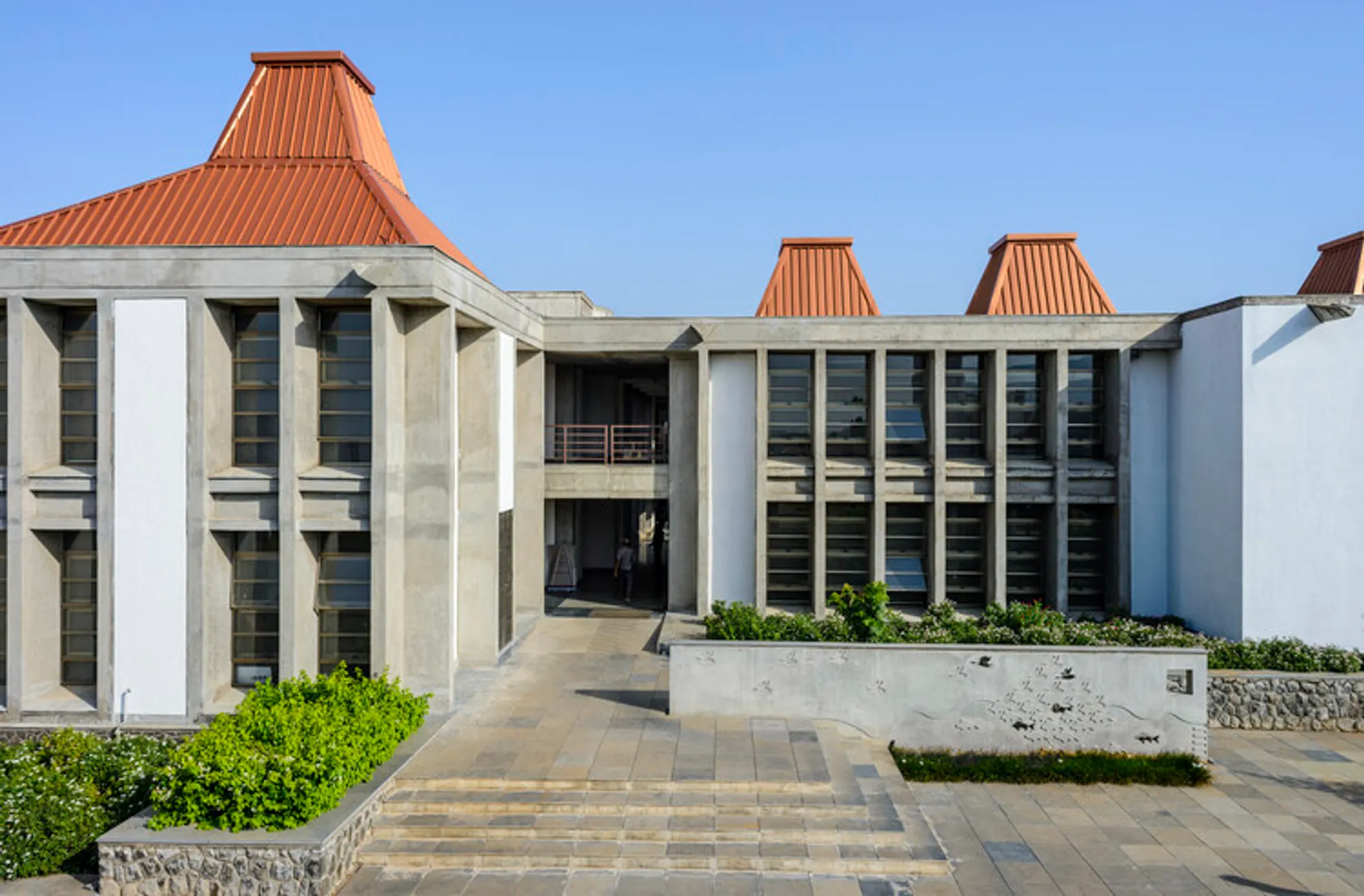 Kirloskar Institute of Advanced Management Studies By CCBA Designs: Integrating Education, Nature, and Regional Architecture