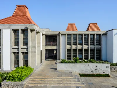 Kirloskar Institute of Advanced Management Studies By CCBA Designs: Integrating Education, Nature, and Regional Architecture