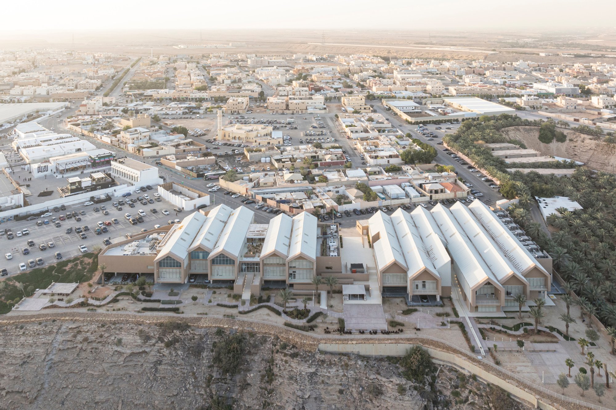 JAX-MOC Offices by BRICKLAB + studiolibani: A Landmark of Adaptive Reuse and Cultural Regeneration in Diriyah