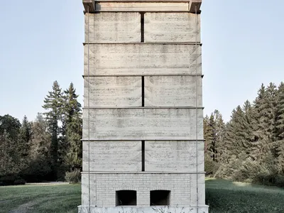 Kiln Tower for the Brickworks Museum
: Museum & Industrial Architecture by Boltshauser Architekten