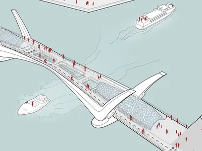 The City Link: A Copenhagen Bridge That Refuses to Be Just Infrastructure