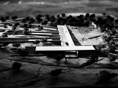 Between Memory and Oblivion: A Refugee Cemetery Carved into the Landscape of Lesvos
