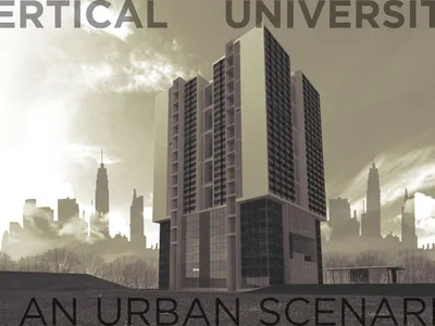 Vertical University in an Urban Scenario: Stacking Campus Life in Mumbai's BKC District