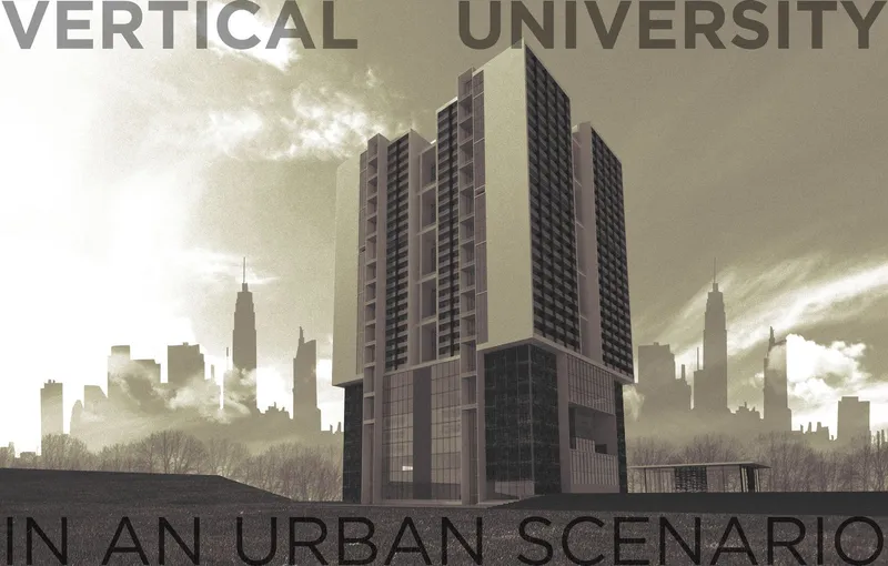 Vertical University in an Urban Scenario: Stacking Campus Life in Mumbai's BKC District