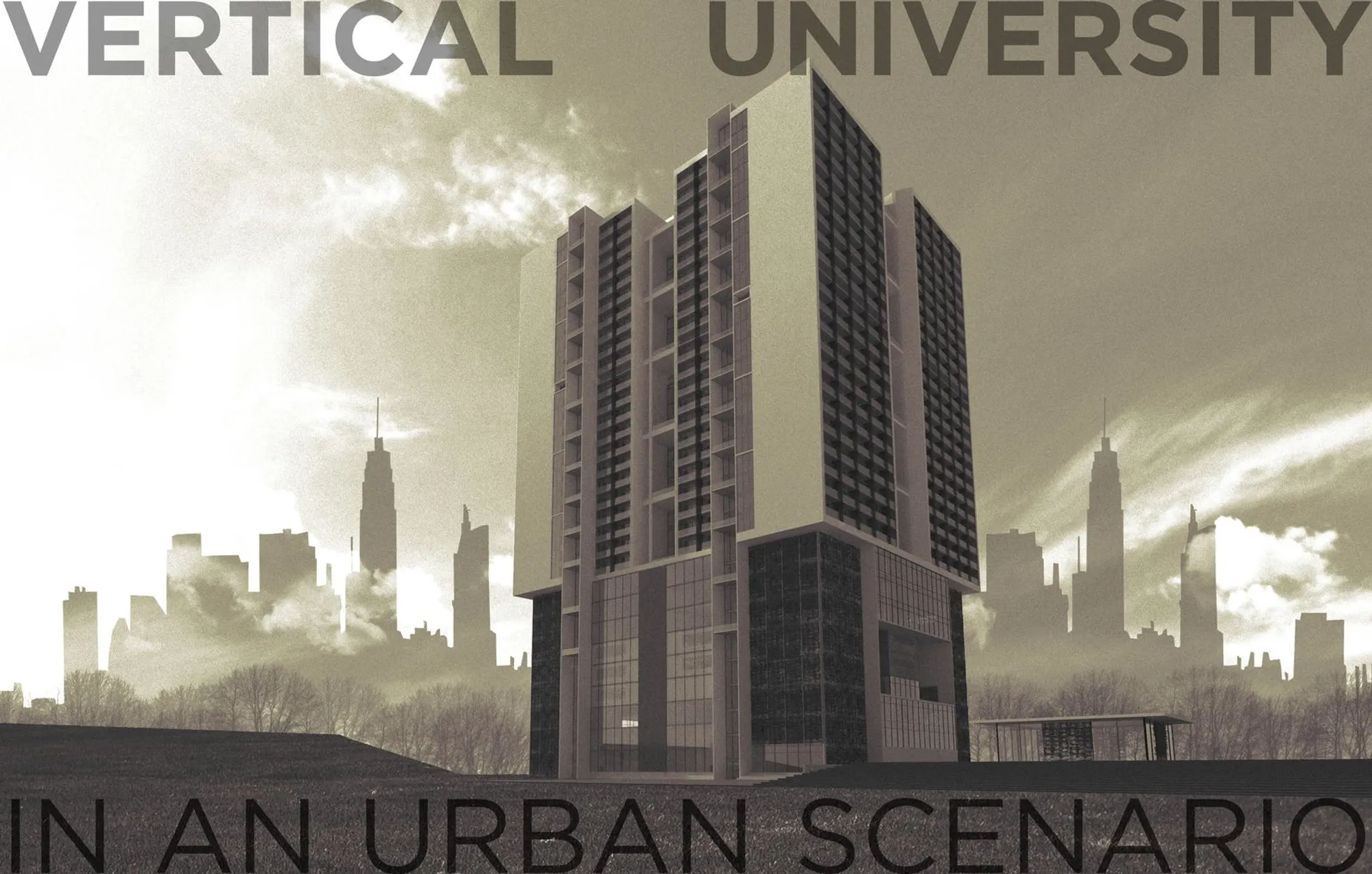 Vertical University in an Urban Scenario: Stacking Campus Life in Mumbai's BKC District