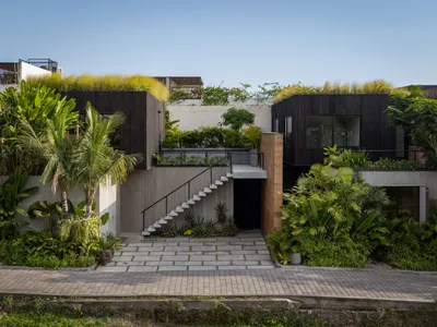 3+2+1 Villa By K-Thengono Design Studio: Innovative Bali Retreat for Digital Nomads