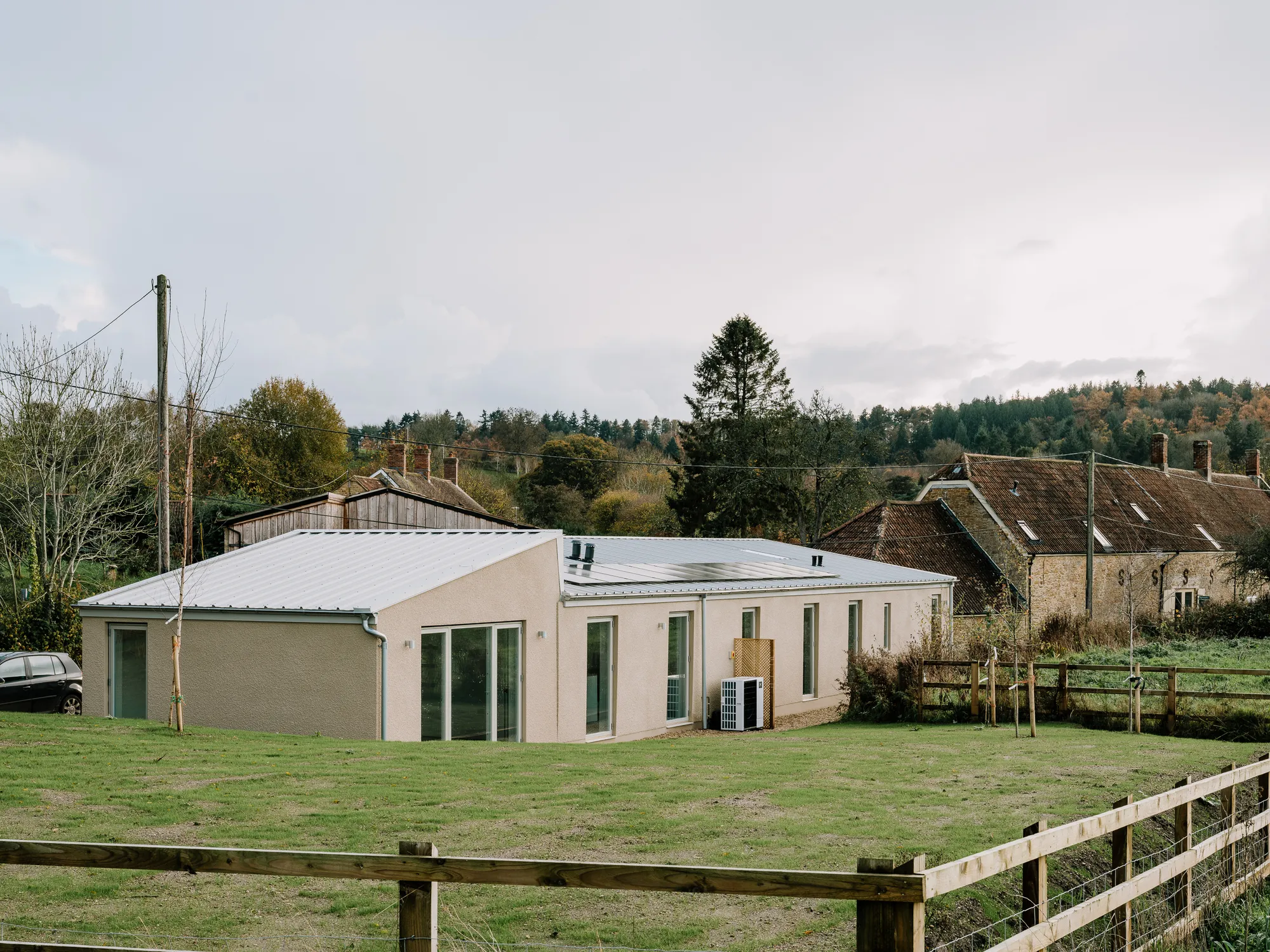 Zero-Carbon Eco Home By Bindloss Dawes