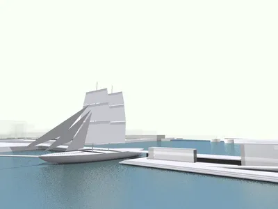 Sailing Ship Bridge: Infrastructure as Maritime Memory in Copenhagen