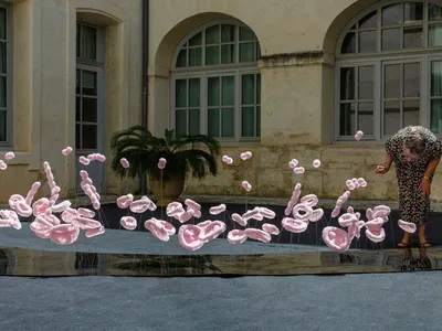 The Tasting Tongue - Art Installation By Studio Deng: Sensory Exploration in Montpellier