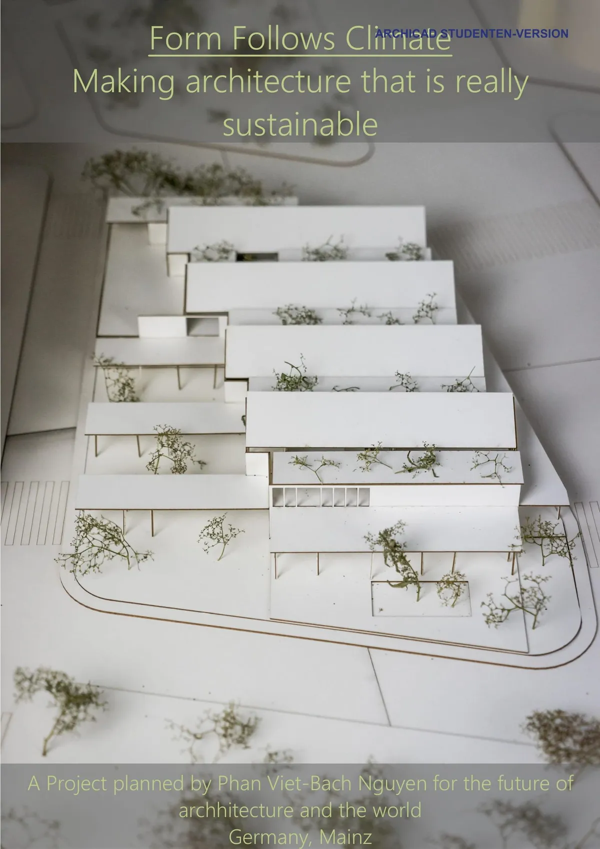 Form Follows Climate: Sanctuary, a Daycare Shaped Entirely by Climatic Logic