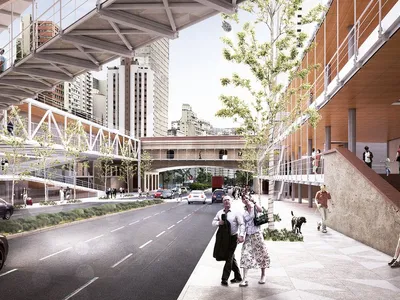 Recovering Through Incision: Surgical Urban Regeneration in São Paulo's Bela Vista