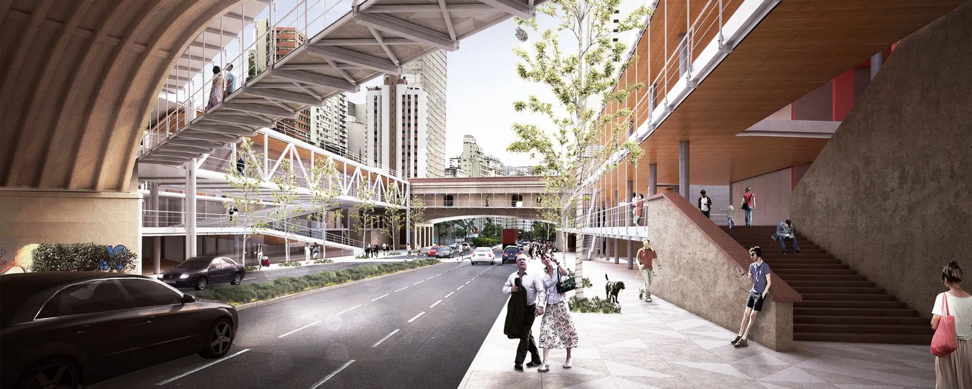 Recovering Through Incision: Surgical Urban Regeneration in São Paulo's Bela Vista