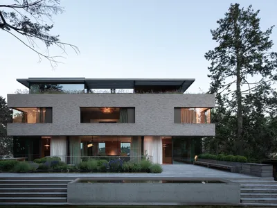 Villa Vista: Contemporary Elegance Surrounded by Nature in Prague