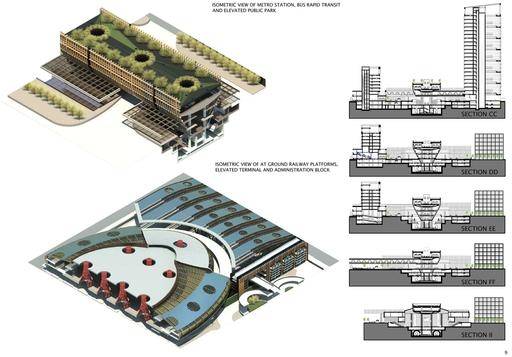 Multi Modal Transit Hub Ahmedabad: Infrastructure as Urban Landscape