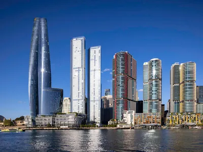 Barangaroo South Masterplan by RSHP