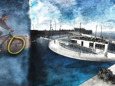 Go Bridge: A Cycling-Inspired Bridge That Refuses to Stop Moving