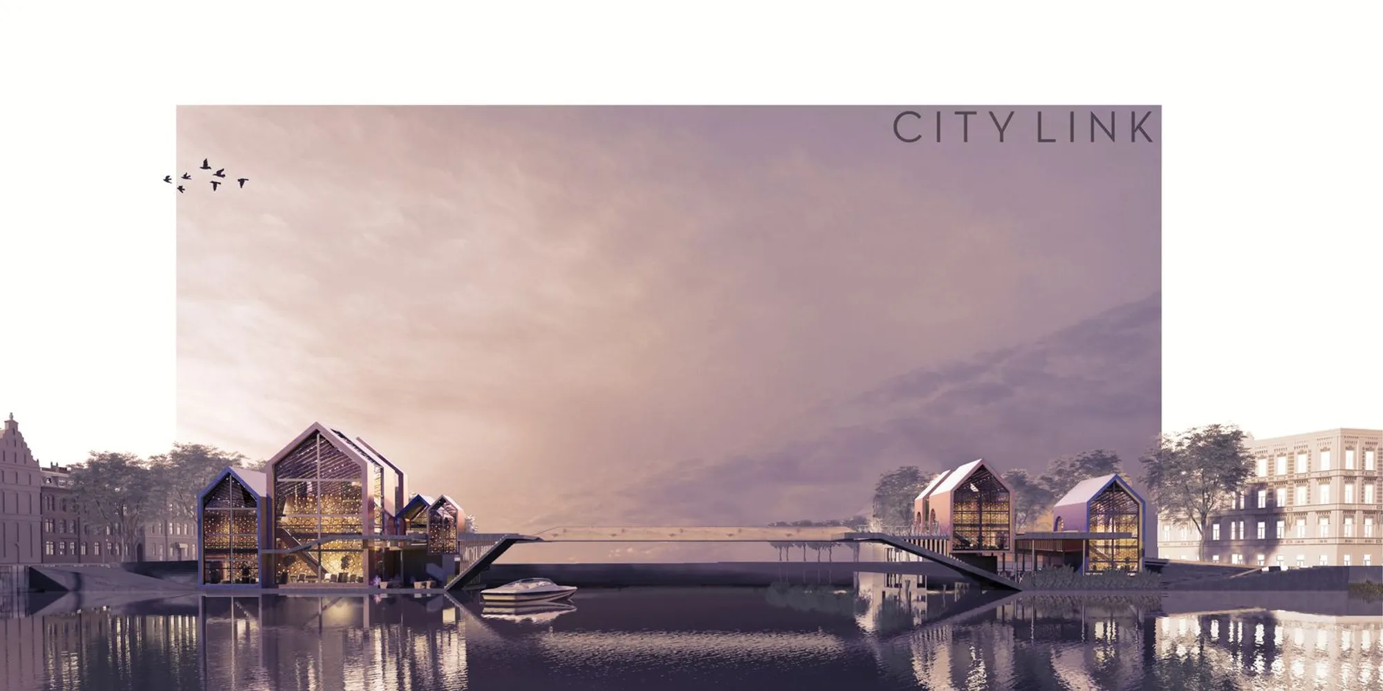 Rethinking the Spaces in Between: A Copenhagen Bridge That Becomes a Neighborhood