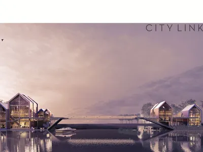 Rethinking the Spaces in Between: A Copenhagen Bridge That Becomes a Neighborhood