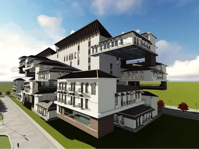 High-End Apartment for New Habitation: Goan Courtyards Reimagined as Urban Living