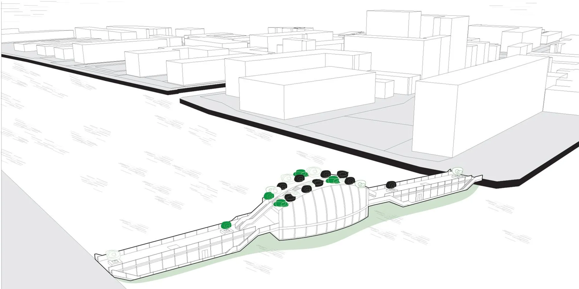 The Three-Boat Bridge: Floating Infrastructure as Urban Living Room in Copenhagen