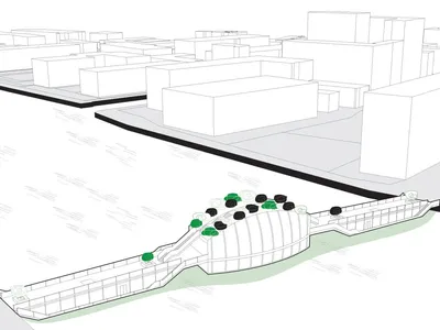 The Three-Boat Bridge: Floating Infrastructure as Urban Living Room in Copenhagen