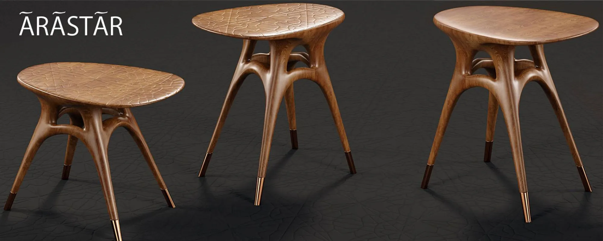Araastaar: Persian Vaults and Girih Tiles Condensed into Architectural Furniture