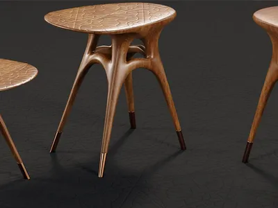 Araastaar: Persian Vaults and Girih Tiles Condensed into Architectural Furniture